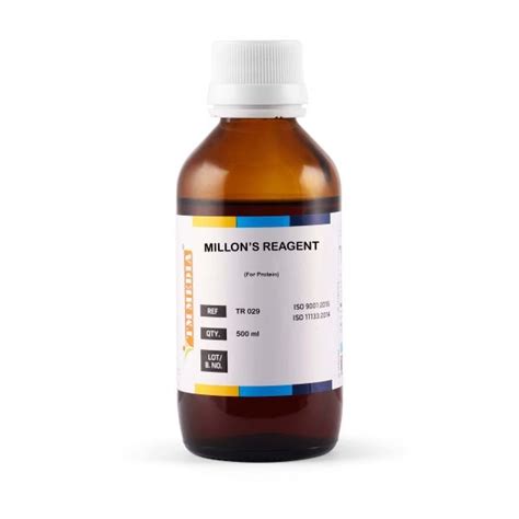 Millon's Reagent .